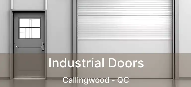  Industrial Doors Callingwood - QC