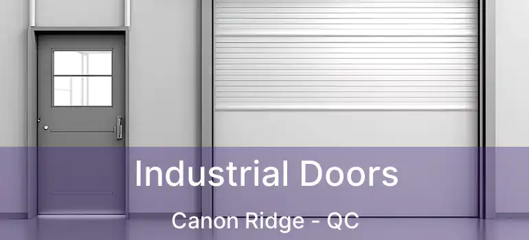 Industrial Doors Canon Ridge - QC