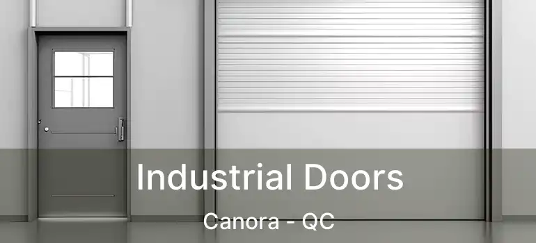  Industrial Doors Canora - QC
