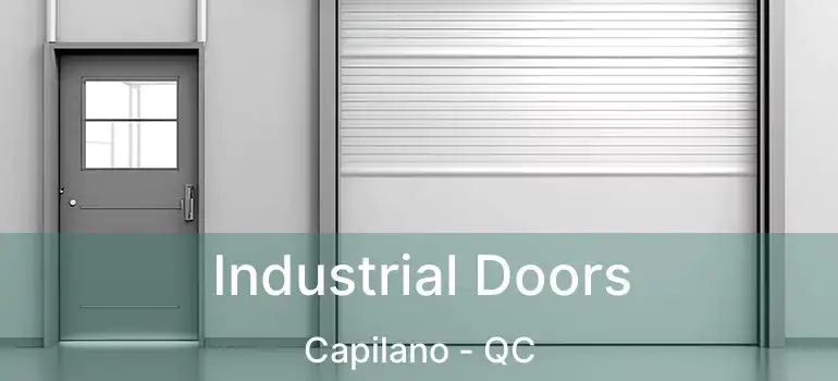  Industrial Doors Capilano - QC