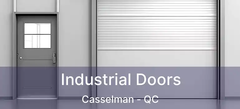  Industrial Doors Casselman - QC