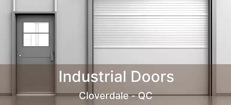  Industrial Doors Cloverdale - QC