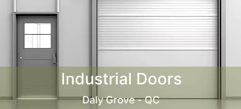  Industrial Doors Daly Grove - QC