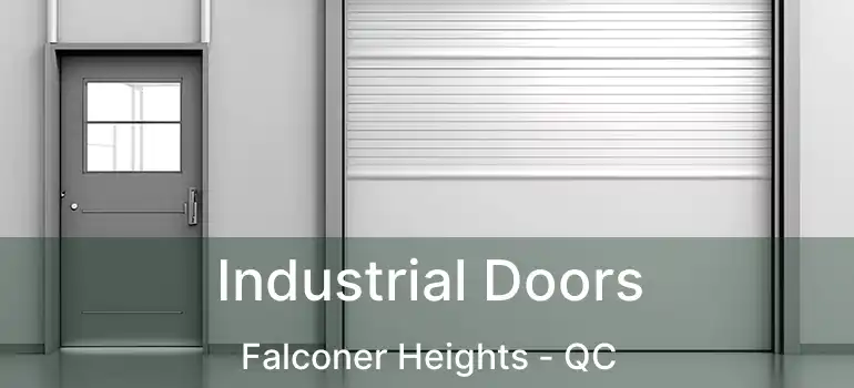  Industrial Doors Falconer Heights - QC