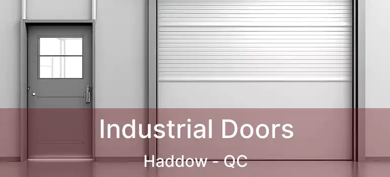  Industrial Doors Haddow - QC