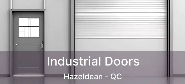  Industrial Doors Hazeldean - QC