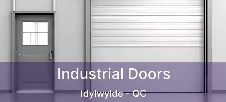  Industrial Doors Idylwylde - QC