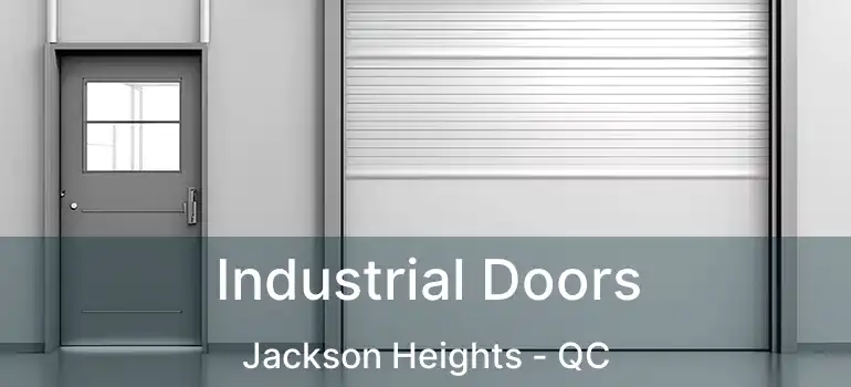  Industrial Doors Jackson Heights - QC