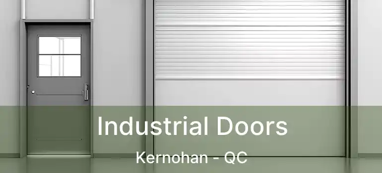  Industrial Doors Kernohan - QC