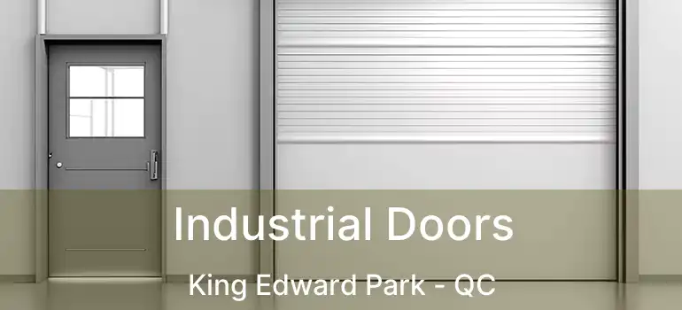  Industrial Doors King Edward Park - QC