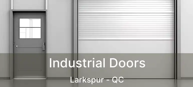  Industrial Doors Larkspur - QC