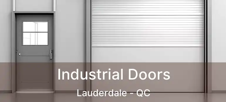  Industrial Doors Lauderdale - QC
