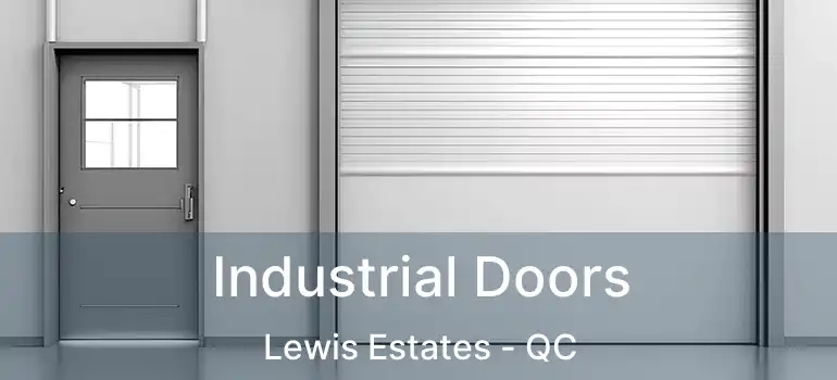  Industrial Doors Lewis Estates - QC