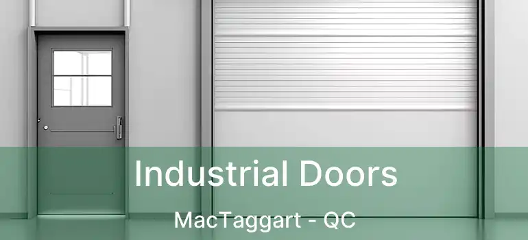  Industrial Doors MacTaggart - QC