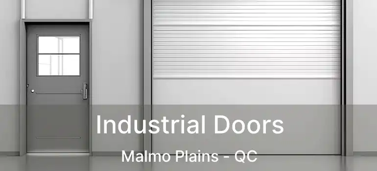  Industrial Doors Malmo Plains - QC