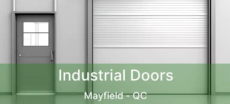  Industrial Doors Mayfield - QC