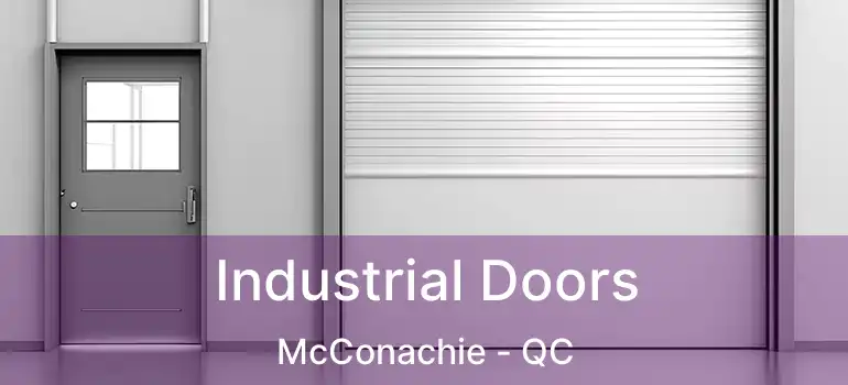  Industrial Doors McConachie - QC