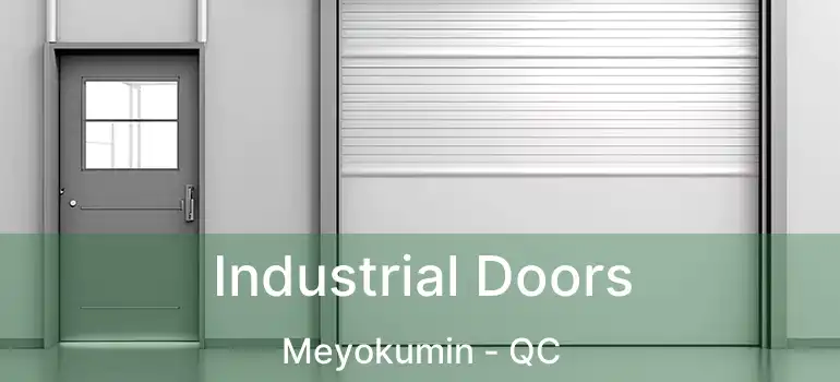  Industrial Doors Meyokumin - QC