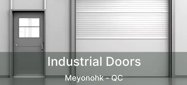  Industrial Doors Meyonohk - QC