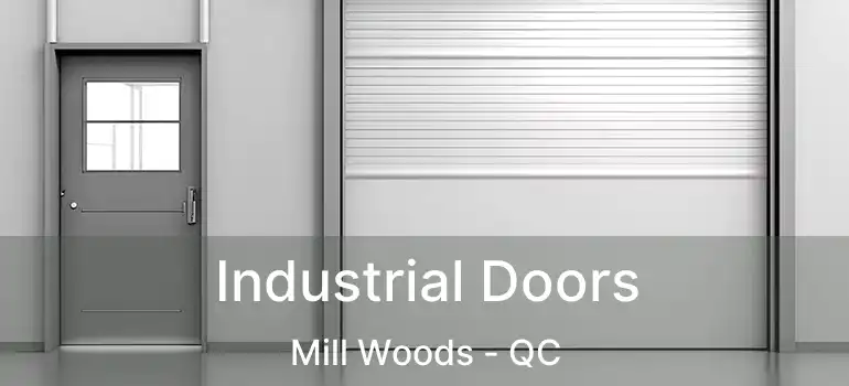  Industrial Doors Mill Woods - QC