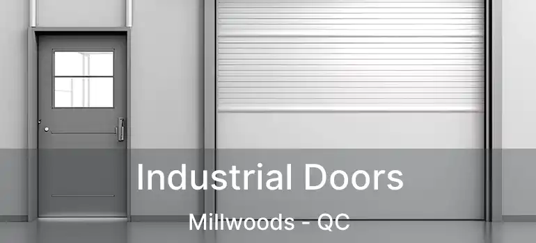  Industrial Doors Millwoods - QC