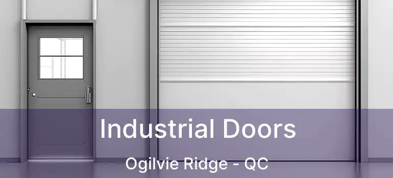  Industrial Doors Ogilvie Ridge - QC