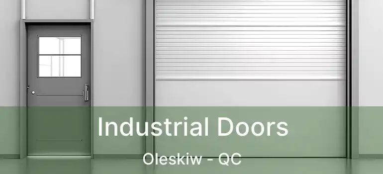  Industrial Doors Oleskiw - QC