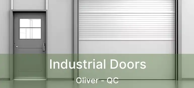  Industrial Doors Oliver - QC