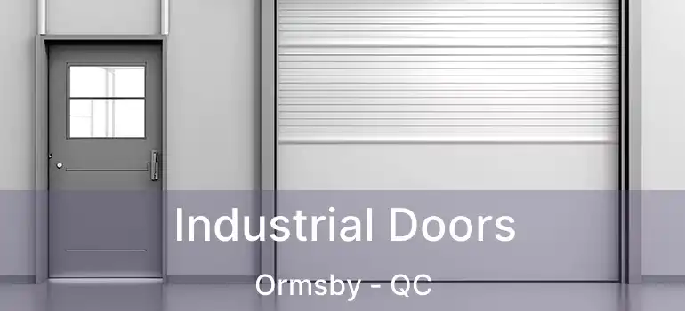  Industrial Doors Ormsby - QC