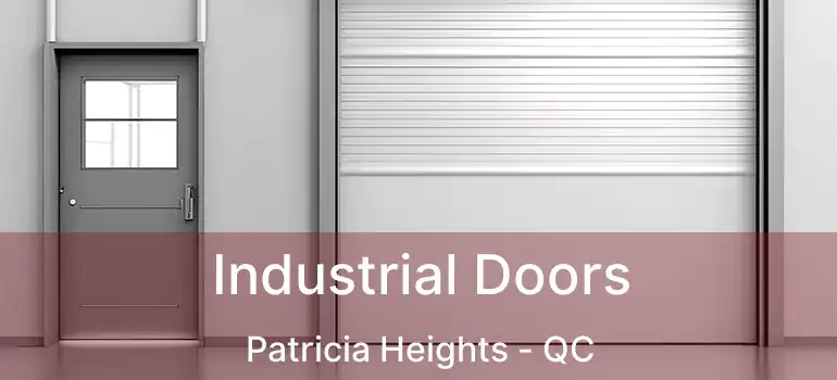  Industrial Doors Patricia Heights - QC