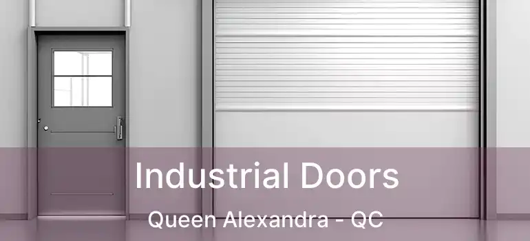  Industrial Doors Queen Alexandra - QC