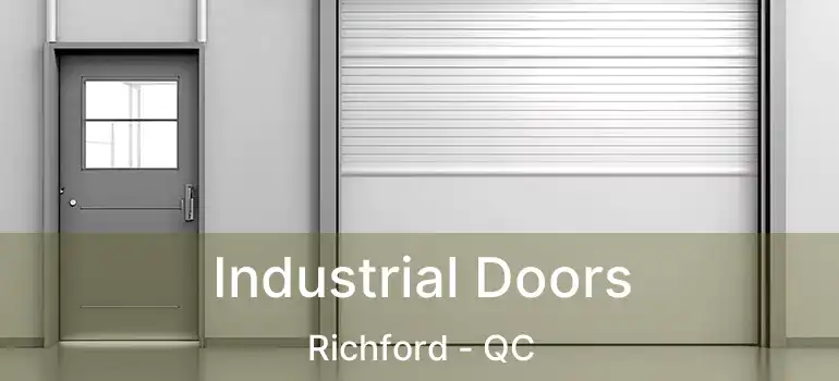  Industrial Doors Richford - QC