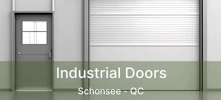  Industrial Doors Schonsee - QC