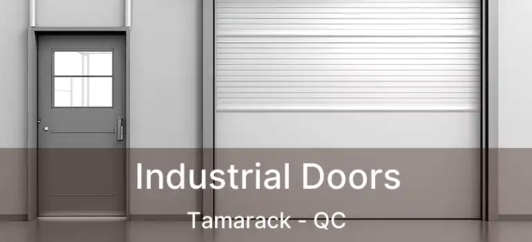  Industrial Doors Tamarack - QC