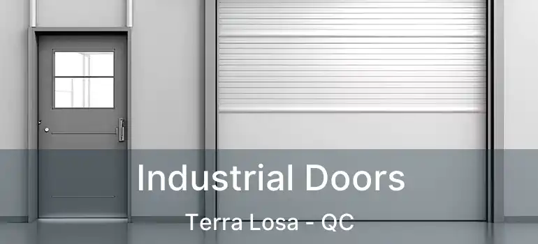  Industrial Doors Terra Losa - QC