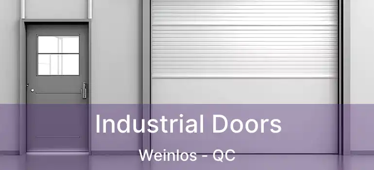  Industrial Doors Weinlos - QC
