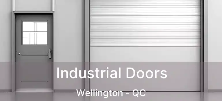  Industrial Doors Wellington - QC