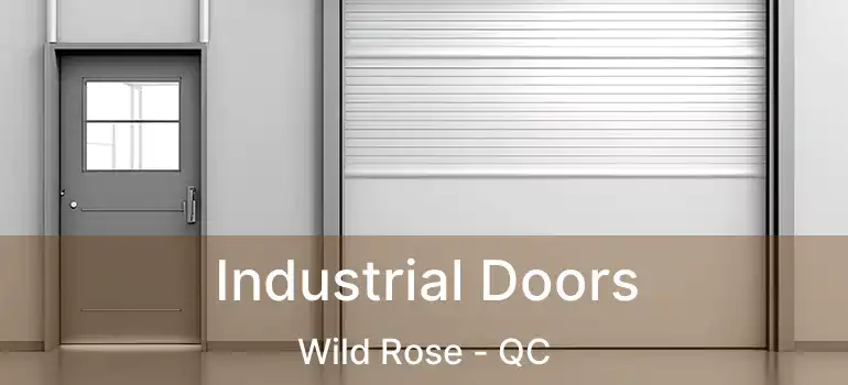  Industrial Doors Wild Rose - QC