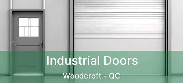  Industrial Doors Woodcroft - QC