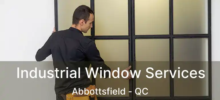  Industrial Window Services Abbottsfield - QC