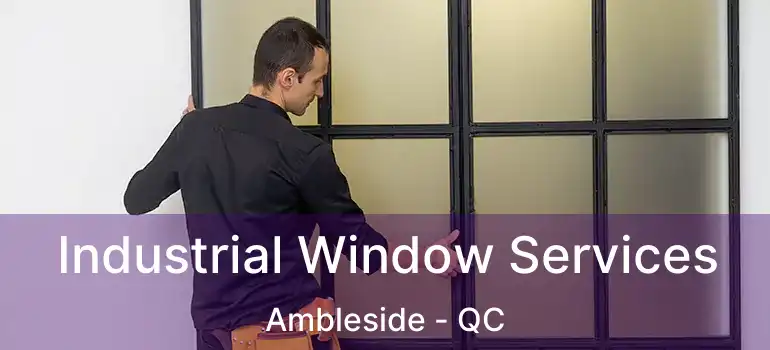  Industrial Window Services Ambleside - QC