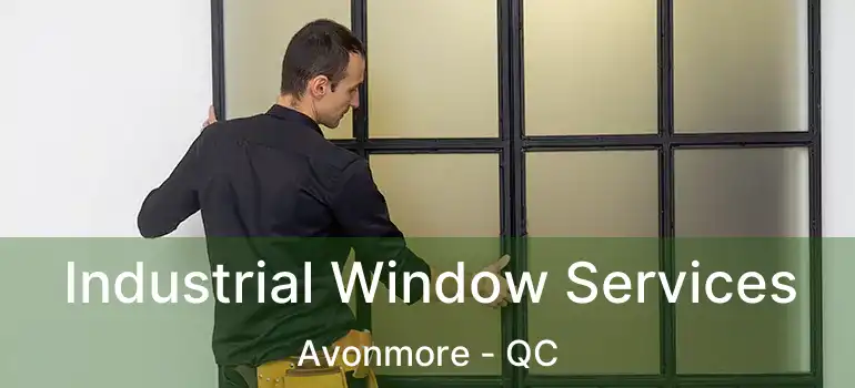  Industrial Window Services Avonmore - QC