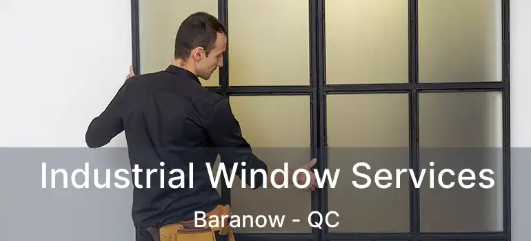  Industrial Window Services Baranow - QC