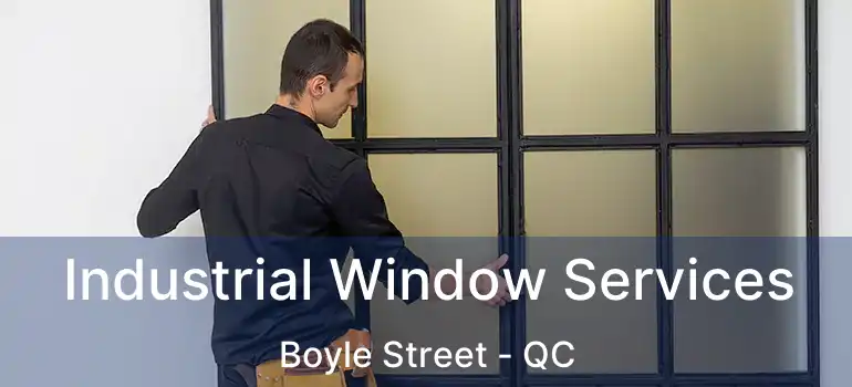  Industrial Window Services Boyle Street - QC