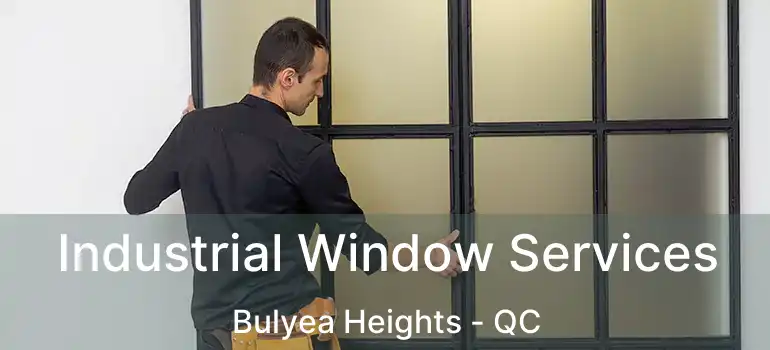  Industrial Window Services Bulyea Heights - QC