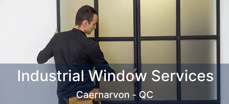  Industrial Window Services Caernarvon - QC