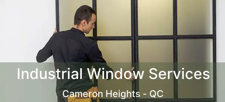  Industrial Window Services Cameron Heights - QC