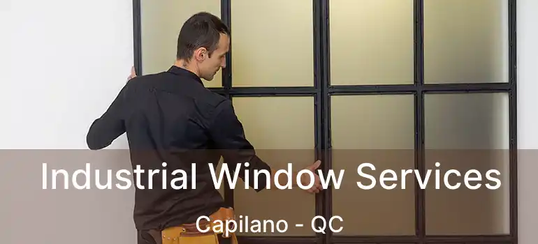  Industrial Window Services Capilano - QC