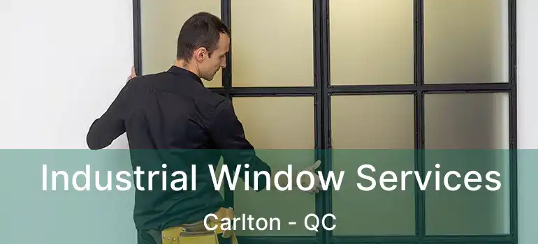  Industrial Window Services Carlton - QC