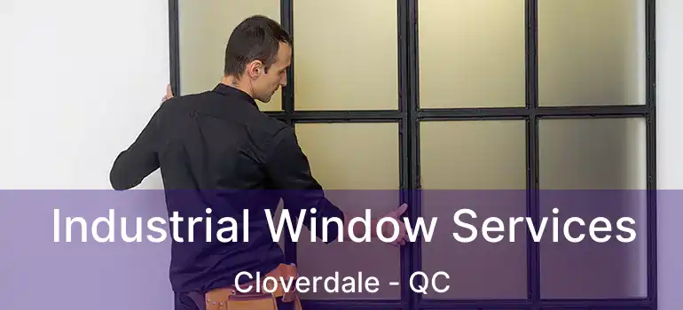  Industrial Window Services Cloverdale - QC